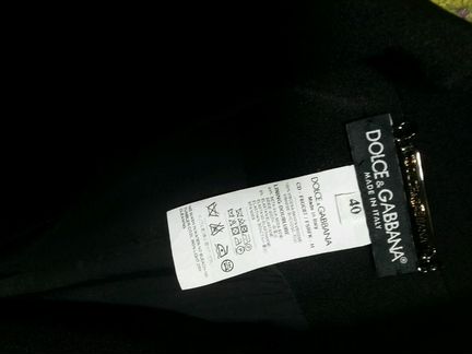 Пальто подиумное Dolce&Gabbana