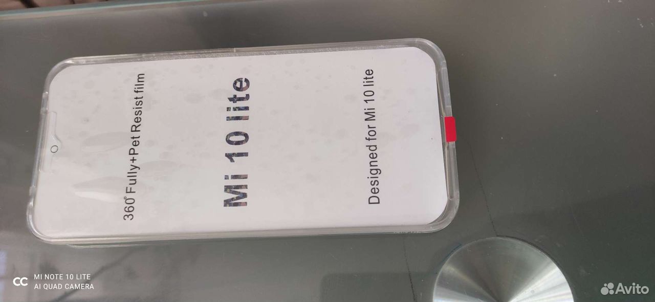 Чехол ми 10 лайт