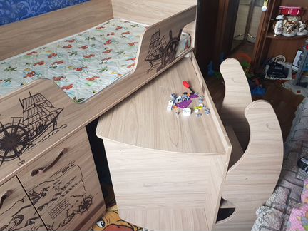 Продам кровать корсар-1