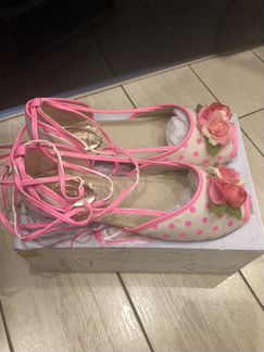 Туфли- балетки мама- дочка