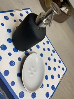 Дозатор для мыла + мыльница IKEA