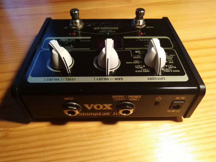 Процессор эффектов Vox stomplab 1G