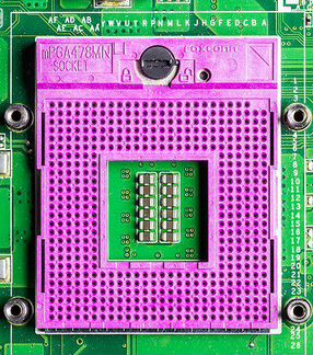 MSI MS-9818 - GM45 - itx - socket P - 5 x COM