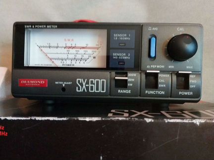 SX-600 измеритель мощности фирмы Diamond япония