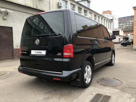 Volkswagen Multivan 2.0 AMT, 2011, 361 600 км