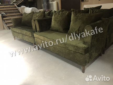 Диван для кафе