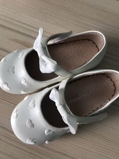 Праздничные туфли в садик