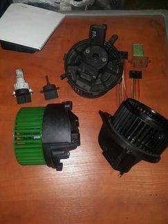 Вентилятор салона Ducato Boxer Jumper