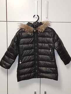 Куртка пуховик осень-зима 134-140