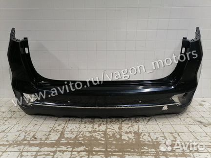 Бампер задний Kia Sportage 4 Рестайлинг QL
