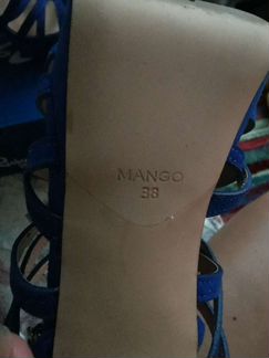 Босоножки mango