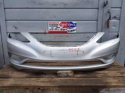 Бампер передний Hyundai Sonata 2009-2014