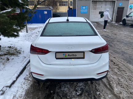 Hyundai Solaris 1.4 МТ, 2017, 119 600 км