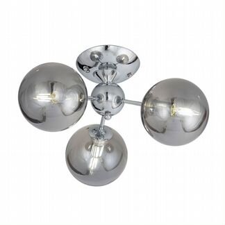 Люстра трехрожковая Citilux Томми CL102130 Хром