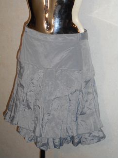 Юбка серая Roberta Scarpa, 42, 44, 46р