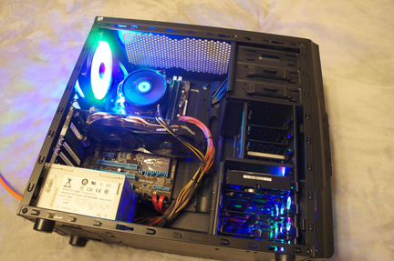 Компьютер Core i5/ SSD/ GTX 2Gb WindForce/ 8Gb
