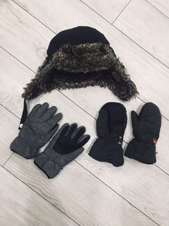 Шапка, варежки, перчатки