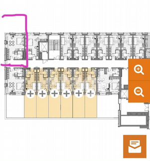 Апартаменты-студия, 29 м², 14/25 эт.