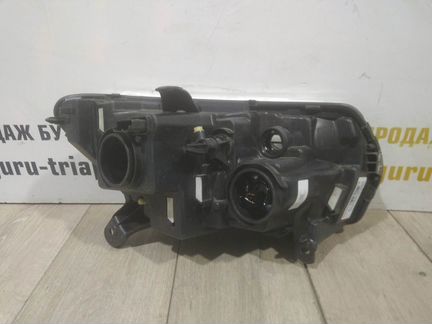 Фара левая Рено Логан 2 Renault Logan 2 рестайлинг