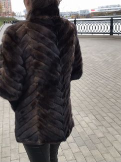 Норковая шуба