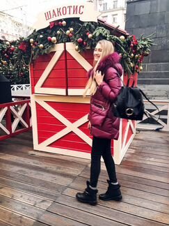 Пуховик женский Neohit