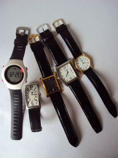 Часы Casio и Oxylane Geonaute