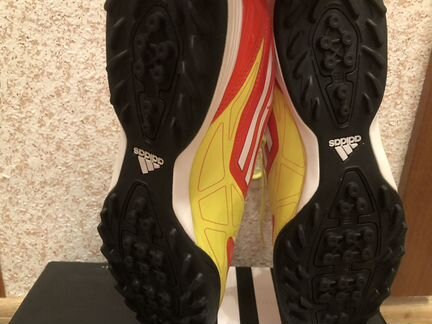 Бутсы мужские Adidas F10 TRX TF 9 us, Uk 8,5