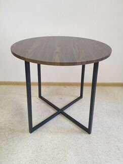 Стол круглый Лофт