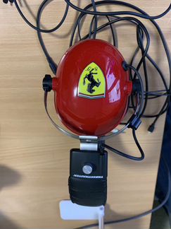 Игровые наушники Thrustmaster T.Racing Scuderia Fe