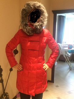 Зимнее пальто фирмы Lamide