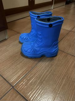 Резиновые сапоги детские