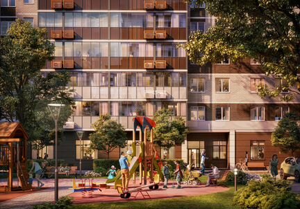 2-к квартира, 37.7 м², 1/14 эт.