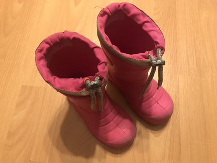 Резиновые сапоги