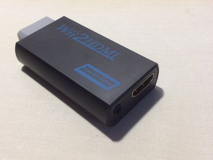 Wii to hdmi Converter