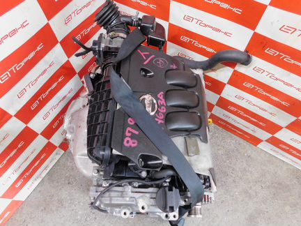 Двигатель nissan bluebird sylphy MR20DE KG11