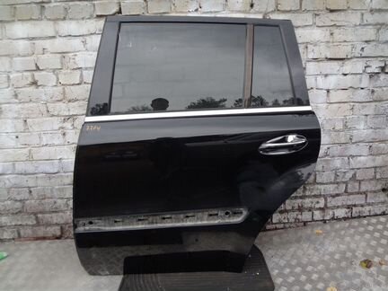 Дверь задняя левая Мерседес x164 GL