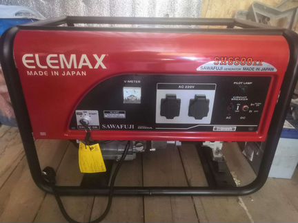 Бензиновый генератор elemax SH6500EX