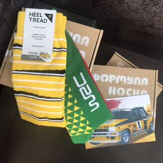 Renault 5 Turbo - Portugal. Комплект носок Heel Tr