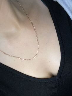 Цепочка золотая, 585 п, 49 см, от юз Парс