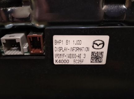 Экран Mazda 3 bn bm Мазда 3 бм бн