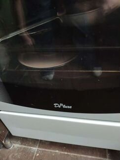 Плита газовая De Luxe