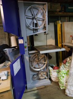 Ленточная пила Metabo BAS 505 G DNB