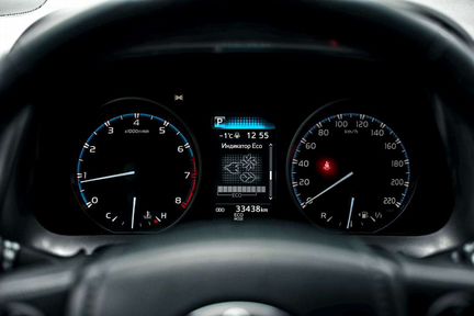 Toyota RAV4 2.5 AT, 2016, 34 000 км