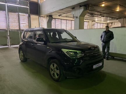 KIA Soul 1.6 AT, 2017, 22 322 км