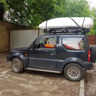 Экспедиционный багажник анвир для Suzuki Jimny