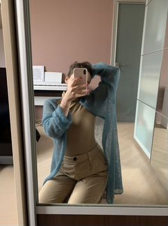 Кардиган вязаный