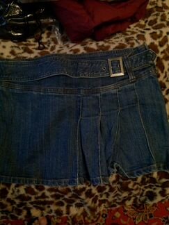 Юбка джинсовая