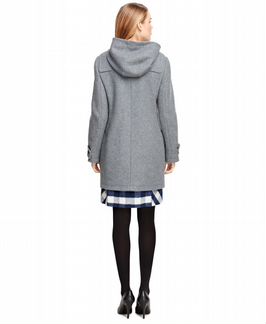 Brooks Brothers, оригинал, стильное пальто дафлкот