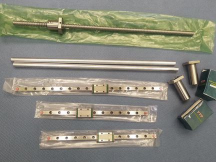 3D 3Д принтер UNI 2.3 + электроника + механика