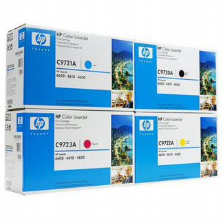 Картридж HP C9720A C9721A C9722A C9723A OEM